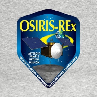 Osiris-REx Patners Logo T-Shirt